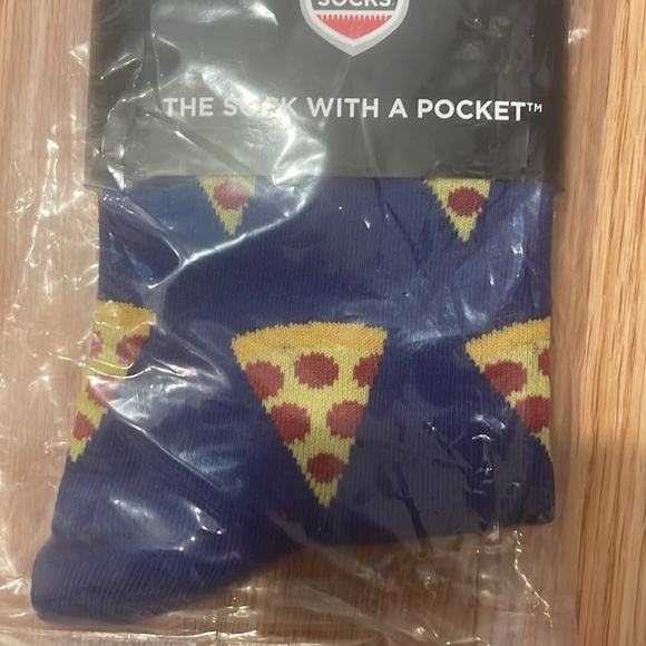 COPY - NWT Pocket socks size large - Picture 8 of 11